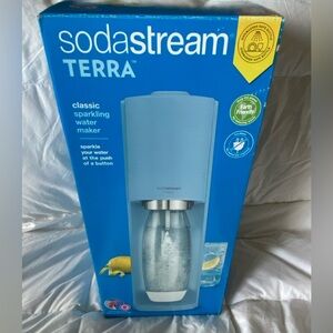 SodaStream Terra Sparkling Water Maker - Blue